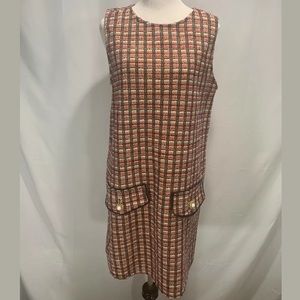 Zara multicolored dress size L